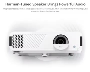 <span class=keywords><strong>Viewsonic</strong></span> PX749-4K โปรเจคเตอร์วิดีโอ UHD DLP 4000ลูเมน240Hz HDR อัจฉริยะ proyector พร้อมหน้าจออัตโนมัติรองรับ3D โปรเจคเตอร์ - Product Image 2