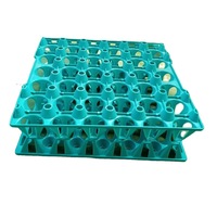 Plateaux à œufs 2023 pour le transport et l'incubation Les fabricants fournissent directement des plateaux à œufs superposés en plastique de couleur