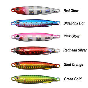 Vente en gros de leurre lumineux longue coulée leurre de pêche gabarit en plomb - Product Image 1