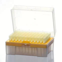 Embouts de pipettes de laboratoire de haute qualité, de différentes tailles, pour la recherche et la stérilisation, en vente