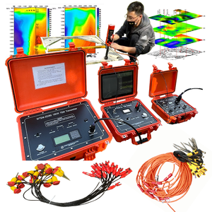 Rilevatore di acqua sotterranea geofisico transitorio elettromagnetico TDEM/TEM geofisica apparecchiature di rilevamento di immagini di resistività con GPS - Product Image 1