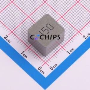 Inducteur de puissance SLO1010T150MTT SMD, 11,9x11mm (Inductance : 15uH) (Précision : 20%) Courant nominal : 9,9A - Product Image 1