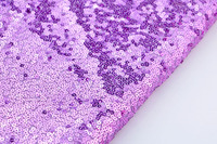 Tissu en maille tricoté brodé à sequins lavande Nanyee pour maillots de bain filles garçons - Prix abordable de Chine