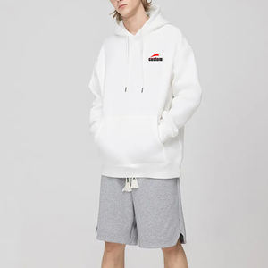 Sudadera con Capucha Casual de Invierno y Otoño de Manga Larga con Logotipo Personalizado, con Capucha y Hombros Caídos para Ropa Deportiva Masculina - Product Image 4