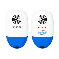 Répulsif Électronique Ultrasonique Portable d'Intérieur de Marque Getter, Dernière Génération, pour Usage en Entrepôt, Double Haut-Parleur, Éloigne Souris et Cafards
