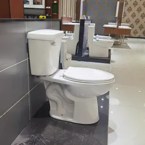 Medyag Wholesale Siphon Ceramic S Trap Inodoros Modernos Bathroom Toilette 2 Piece Cheap Closestool