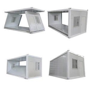 Nueva llegada bajo costo prefabricado plegable hogar Oficina contenedor casas edificios - Product Image 3