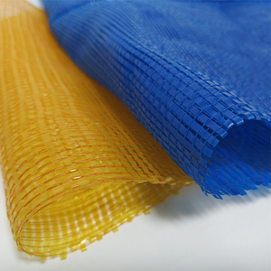 Factory price pe tubular mesh <b>bag</b> <b>packing</b> vegetable fruit 25kg circular mesh <b>bag</b> - Product Image 5