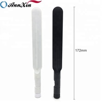 Antenne omnidirectionnelle 4G LTE à gain élevé 5dBi, pliable, type « duck », connecteur SMA mâle, pour routeur sans fil, modem, passerelle IoT