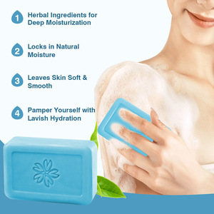 Hot Selling Tea Tree Oil Tolnaftate <strong>Soap</strong> Deep Cleansing Moisturizing Smoothing Handmade <strong>Soap</strong> for Face &amp; Body - Product Image 3