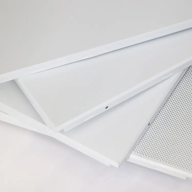 Heißer Verkauf perforierte Decke Metallplatte/perforiertes Aluminium für Decke perforiertes Metall für die Decke
