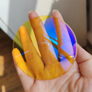 เลนส์เล่นเกม1.56 8016เลนส์สีเหลืองในตอนกลางคืนเลนส์สีเหลืองเคลือบสีฟ้า HMC เลนส์มองกลางคืนตัดกลางคืน - Product Image 2