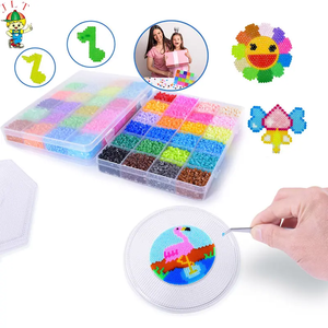 Hama Board in plastica trasparente Perler perline forato accessorio 2.6mm quadratina da stiro fusibile perline per età 5-7 anni - Product Image 6