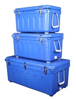 Glacière pour pêche en plein air, camping, grande glacière rotomollée de 120l