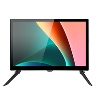 Ucuz 19 22 İnç Akıllı LED TV FHD 22 24 27 29 32 40 İnç DC 12v LED TV Akıllı TV
