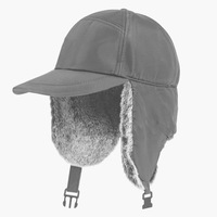 Dairui Premium hombres grueso invierno nieve sombrero cálido ruso Ushanka aviador gorra al aire libre esquí trampero sombrero cabeza grande tamaño personaje