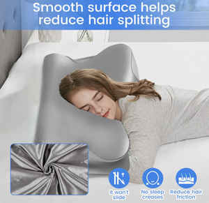 Housse de coussin contour lavable amovible en forme de <span class=keywords><strong>papillon</strong></span> <span class=keywords><strong>taie</strong></span> <span class=keywords><strong>d</strong></span>'<span class=keywords><strong>oreiller</strong></span> en satin de soie de lit personnalisé avec fermeture éclair - Product Image 4