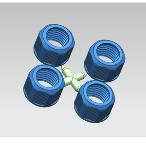 Tùy chỉnh nam và nữ không thấm nước dây và cáp nối khuôn nhà máy sản phẩm thiết kế bản vẽ cho các ứng dụng khác nhau - Product Image 5