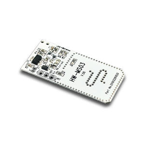 Module de détection de mouvement par radar micro-ondes HW-MS03 LED, détecteur de mouvement corporel pour commande domestique, interrupteur lumineux 8-10M - Product Image 5