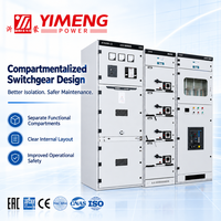 Tableau de commutation électrique métallique YIMENG KYN28 avec protection d'interverrouillage fiable