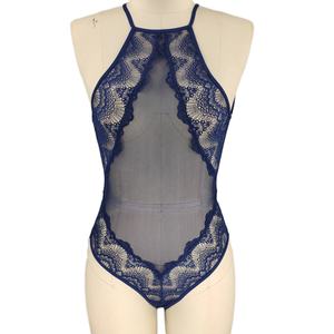 Сексуальное нижнее белье, кружевные ожерелья, сексуальный обтягивающий комбинезон, секс-комплект, прозрачная Пижама, большой размер - Product Image 6