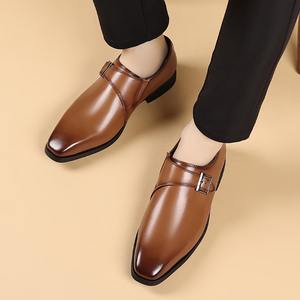 Vendita calda elegante lacci italiani mocassini da <span class=keywords><strong>uomo</strong></span> <span class=keywords><strong>scarpe</strong></span> da lavoro piatte per l'autunno inverno estate primavera feste stagioni - Product Image 1