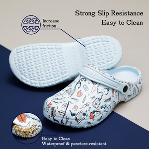 Ciabatte Estive Antiscivolo per Medici e Infermieri, Scarpe EVA alla Moda per Donne e Uomini, Zoccoli e Calzature Mediche - Product Image 4