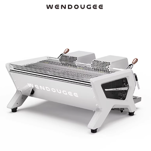 Cafetera Espresso Semiautomática Italiana Wendougee, Acero Inoxidable y Panel Táctil Programable - Product Image 4