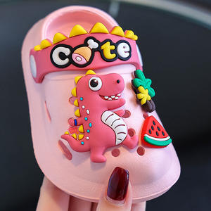 Zapatos Infantiles DERAN, Fabricante OEM, Suaves, Antideslizantes, de EVA, Tipo Clogs, Impermeables, Ligeros, Duraderos, con Punta Cerrada - Product Image 5