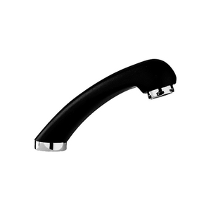 Cabezal de Ducha para Peluquería Sin Base, Acabado Cromado Negro - Product Image 1