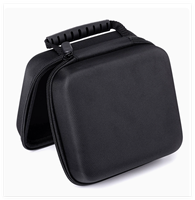 Étui de transport rigide en EVA pour accessoires numériques portables et pochette de protection pour appareil photo, idéal pour les voyages et le rangement sécurisé à domicile