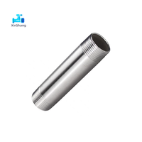 Raccord de tuyauterie en acier au carbone, acier inoxydable, 1/2-4'', système d'extincteurs à haute pression, zingué, classe 150, embout de tuyauterie sans soudure