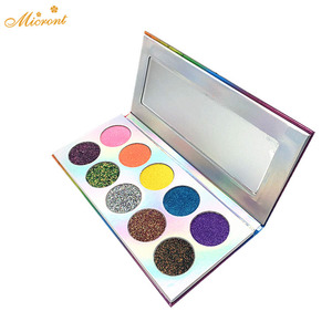 Best-seller du commerce extérieur : <span class=keywords><strong>Palette</strong></span> de fards à paupières 10 couleurs, finition scintillante effet diamant, éclat doux, <span class=keywords><strong>vente</strong></span> directe usine - Product Image 5