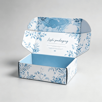 Emballage en papier pour gâteaux et snacks à emporter, écologique, biodégradable, en carton pliable, avec logo personnalisé