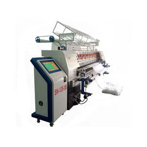 Máquina acolchadora de múltiples agujas para computadora de edredón de aislamiento de invernadero de desconexión automática - Product Image 5