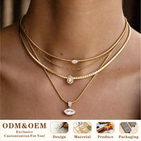 Collier ras du cou pour femme, élégant et personnalisé, en acier inoxydable plaqué or 18 carats, avec pendentif cœur en zircon cubique et cristal, idéal pour mariée ou souvenir