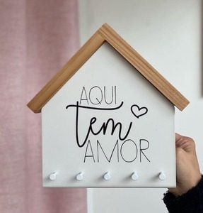 Support de porte-clés personnalisé JD MULTI transparent avec impression sérigraphique pour l'affichage en magasin et l'organisation à domicile - Product Image 4