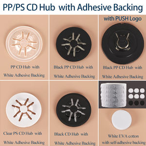 WEISHENG - Soportes para Discos Multimedia Estándar al por Mayor, Soportes de Plástico PP, PS, EVA para CD/DVD, Soportes Adhesivos para CD/DVD - Product Image 2