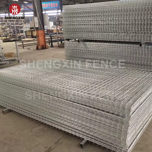 Yard Link Panneau 2D Clôture soudée à double fil Fil de fer 656 Clôture en maille 868 - Product Image 6