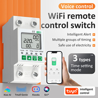 Module de relais intelligent Wi-Fi pour la maison, interrupteur sans fil, télécommande, minuterie, fonctionne parfaitement