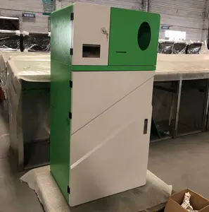 Máquina Expendedora de contenedores, reciclaje de botellas, Mintpass, basura, con certificado CE