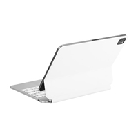 Neptux Yeni Kablosuz BT 5.3 Klavye iPad 11. Nesil M2/M3 Tam Boy USB-C LED Arkadan Aydınlatmalı Sayısal Tuş Takımı Oyun İçin Ergonomik Metal