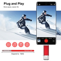 Unidad Flash USB 2 en 1 Tipo C OTG de 2GB 4GB 8GB 16GB 32GB 64GB 128GB, Conexión Plug and Play, Amplia Compatibilidad