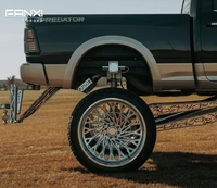 Jantes forgées FANXI 22, 24, 26 pouces pour camion, 26x12, 26x14, 26x16, 24x12, 24x14, 6/8 trous, 6x5.5, 5x5.5, 8x6.5, 8x180 pour Chevrolet 1500, 2500, 3500