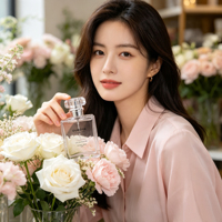 Parfum en Brume Élégant et Luxueux à Tenue Longue Durée, Confiance Intemporelle, OEM Disponible, Emballage Personnalisé, Parfum pour Femme