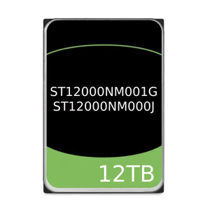 ST12000NM000J ST12000NM0008 ST12000NM001G Exos 12TB 7200 RPM 256MB 6.0Gb/s 3.5" Hard <b>Drive</b> ST12000NM000J ST12000NM0008 ST12000NM - Product Image 4