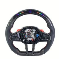 Volant en fibre de carbone pour BMW CS M1 M2 M3 M4 M5 M6 M340i CSL GTS F82 F80 F87 F90 G80 G82 Toyota A90 Gr Supra Mk4 Mk5 G80