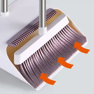 TOPOTO di qualità personalizzata scope capelli lunghi produttori all'ingrosso di scope e padelle