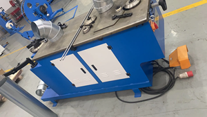 Máquina de fabricación de codo de conducto eléctrico DDM de alta calidad, máquina formadora de codo hidráulico - Product Image 3