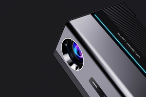 Máy Chiếu Mini 650 ANSI 1080P 4K Hỗ Trợ Android 12 DLP Thông Minh Rạp Hát Tại Nhà LED Chiếu 2 + 32G LCD Wi-Fi Bluetooth 3D Pin - Product Image 6